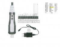 Proxxon 22295 Cordless Electronic Screwdriver Spare Parts